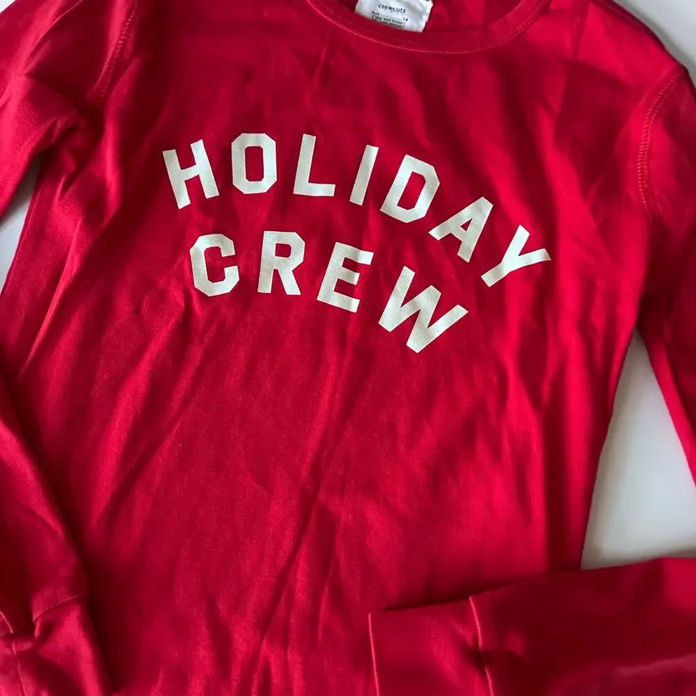 Crewcuts red long